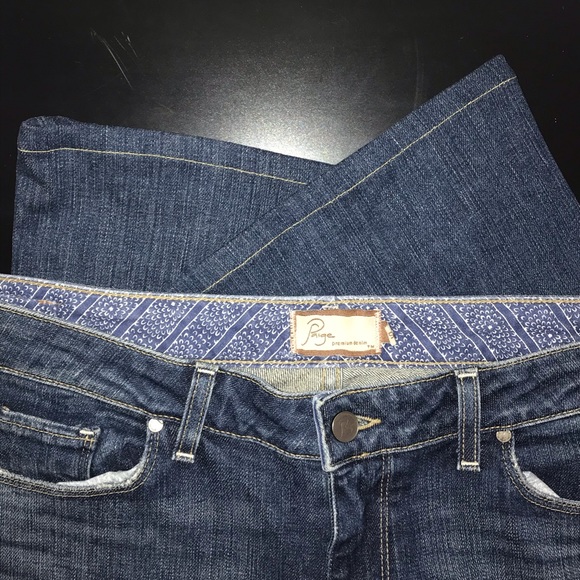 EUC Paige Hollywood Hills Bootcut Jeans - Picture 4 of 5